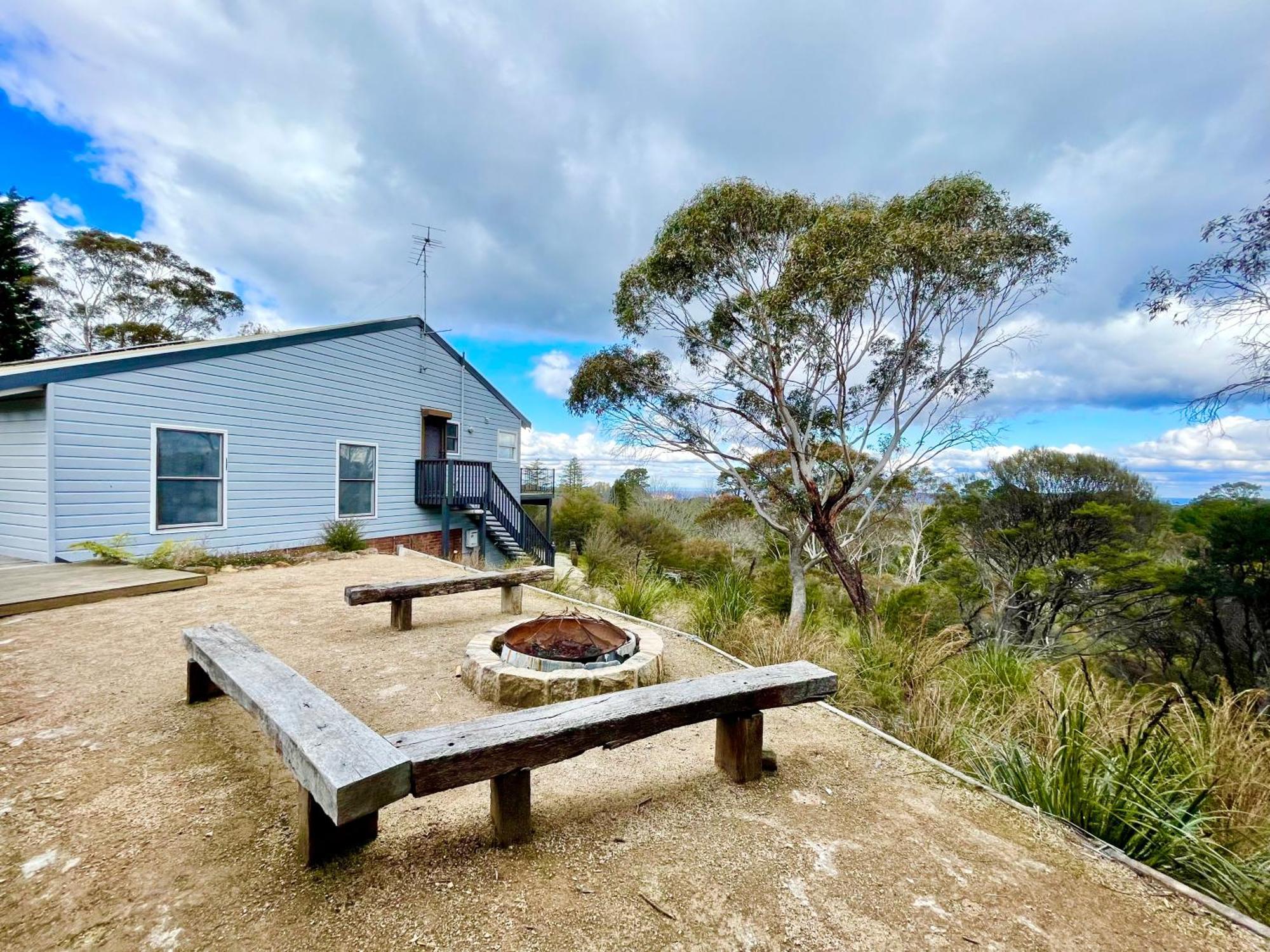 Treetops Retreat Katoomba Villa Exterior photo