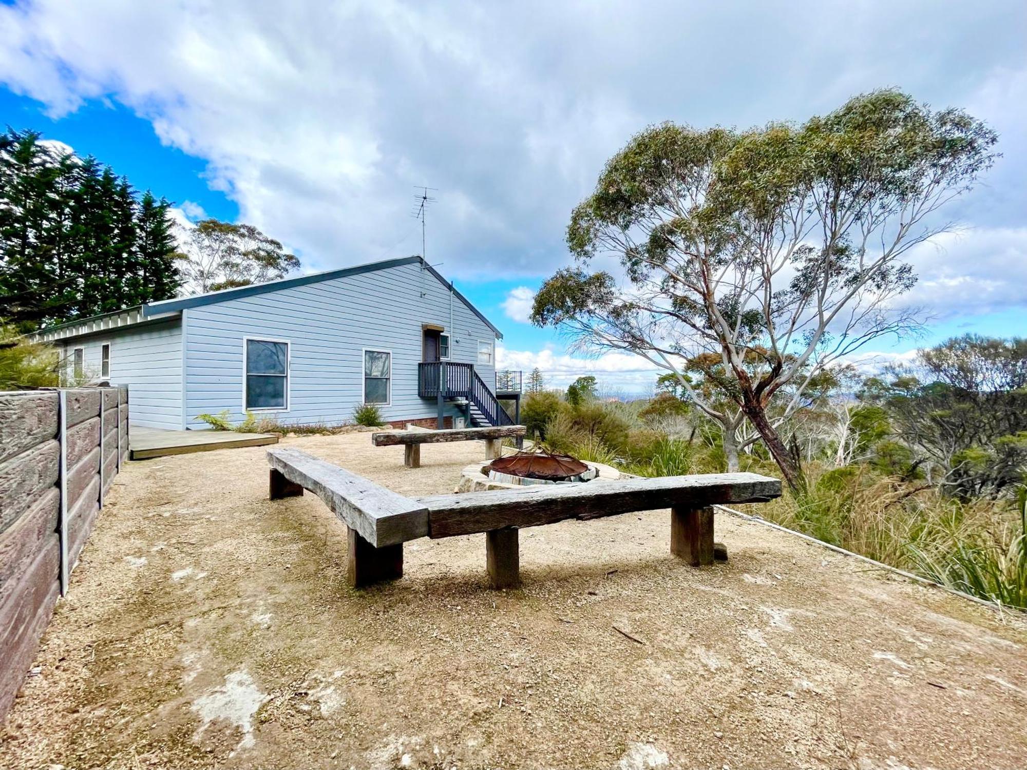 Treetops Retreat Katoomba Villa Exterior photo