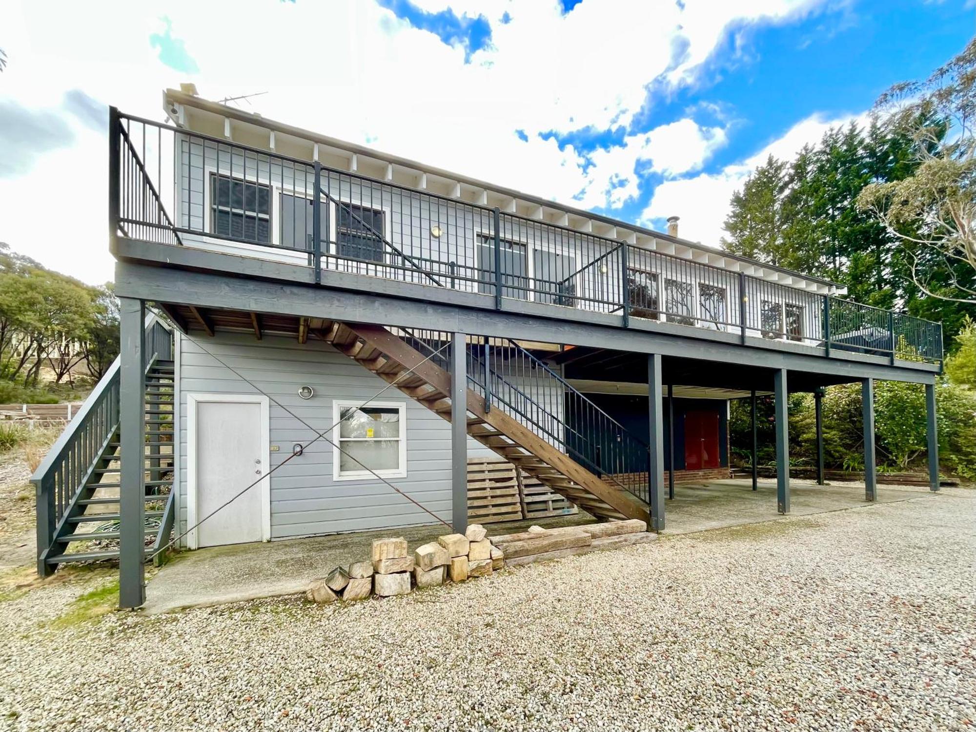 Treetops Retreat Katoomba Villa Exterior photo