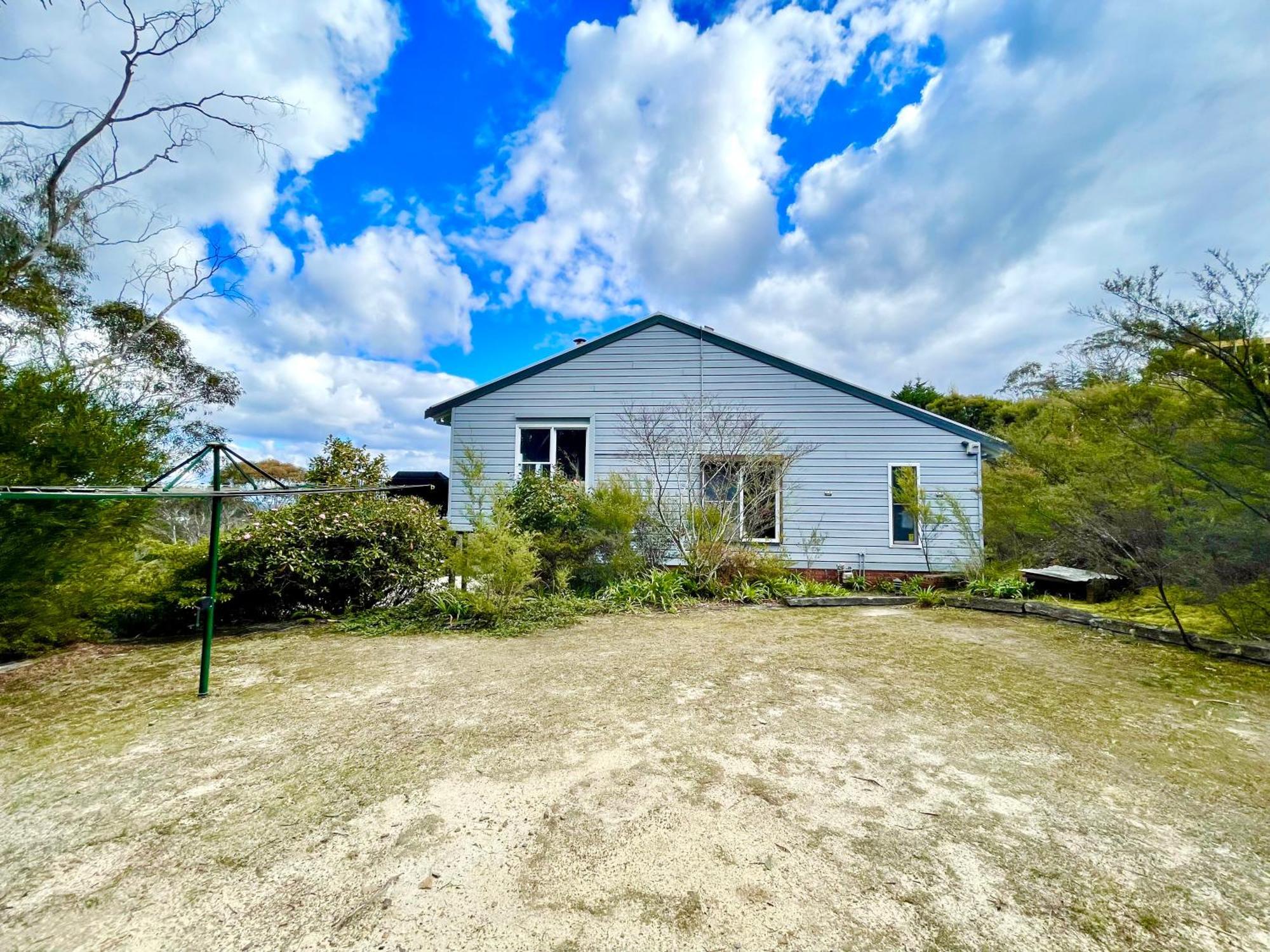 Treetops Retreat Katoomba Villa Exterior photo