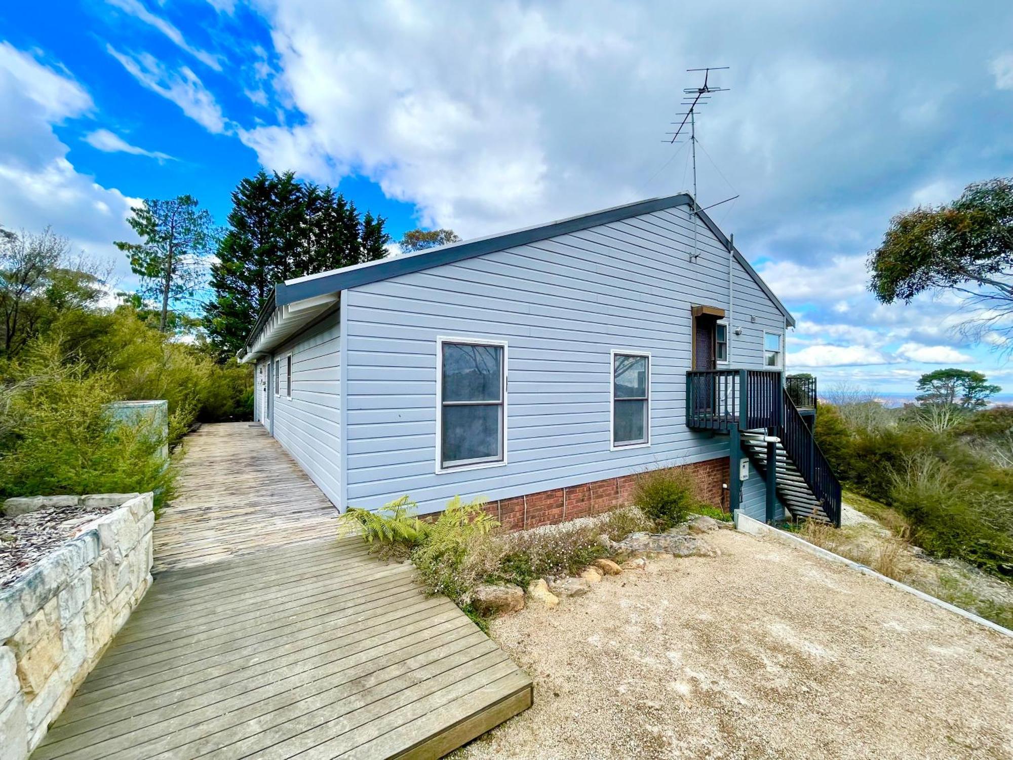 Treetops Retreat Katoomba Villa Exterior photo