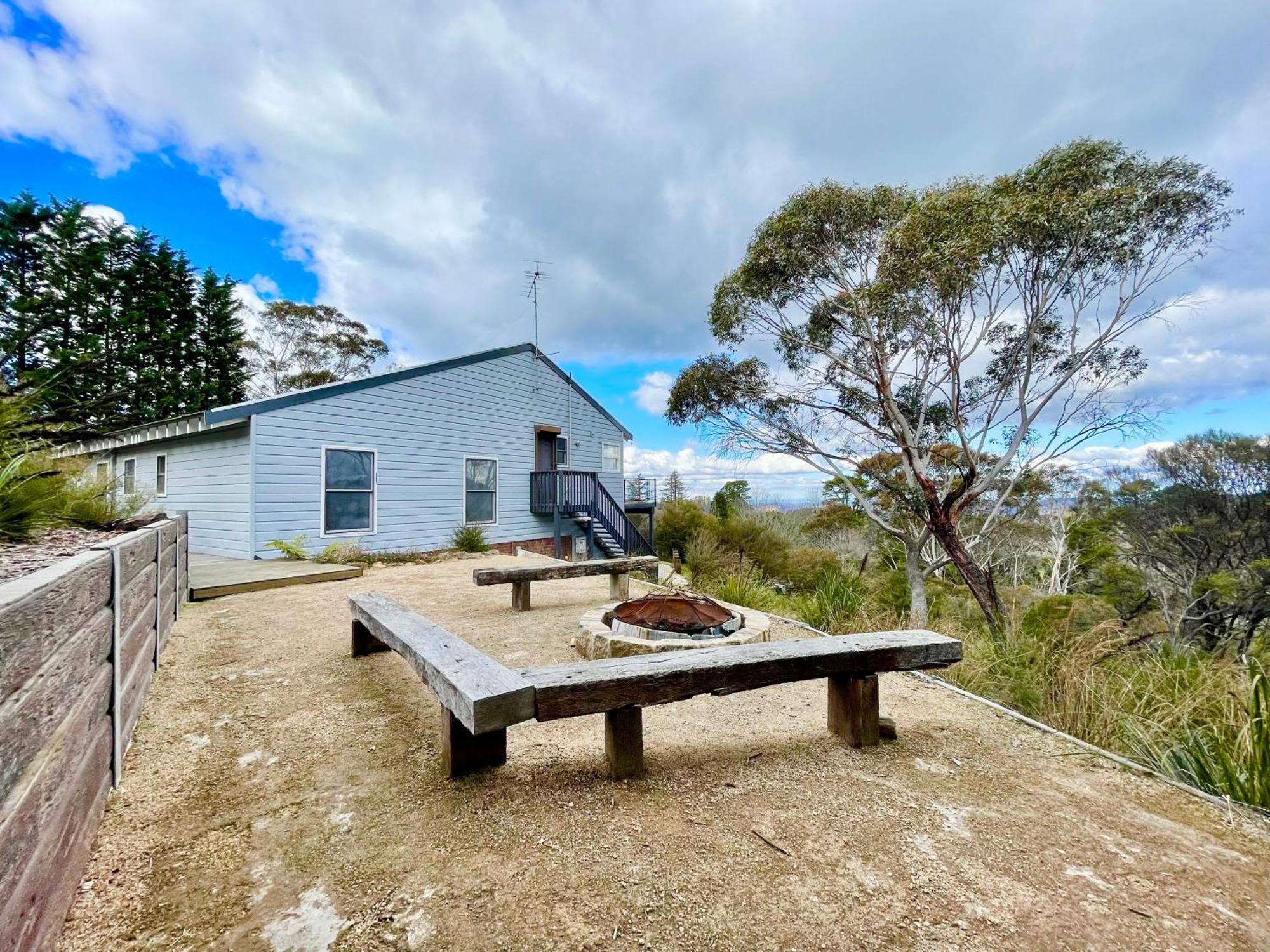 Treetops Retreat Katoomba Villa Exterior photo