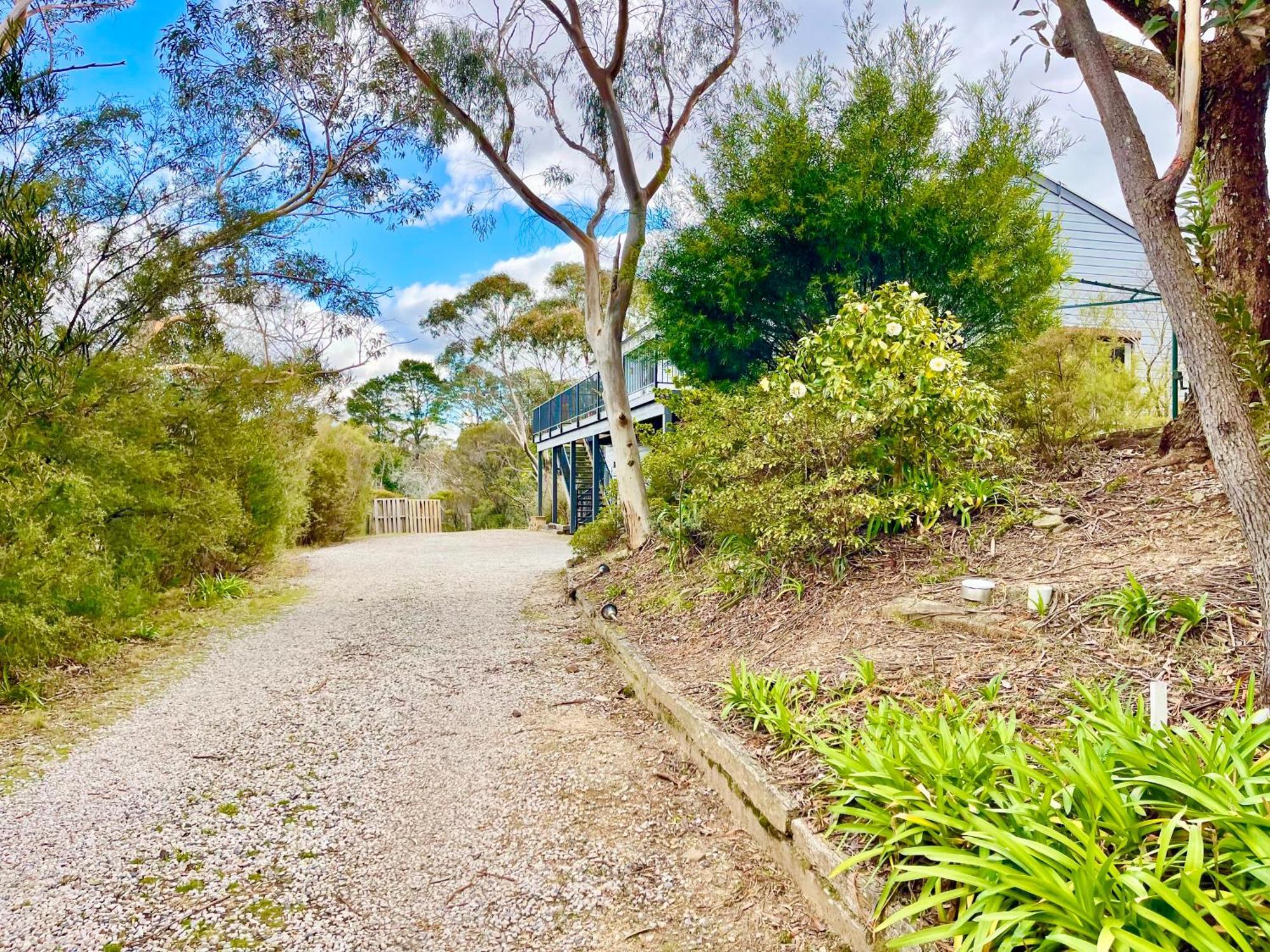 Treetops Retreat Katoomba Villa Exterior photo