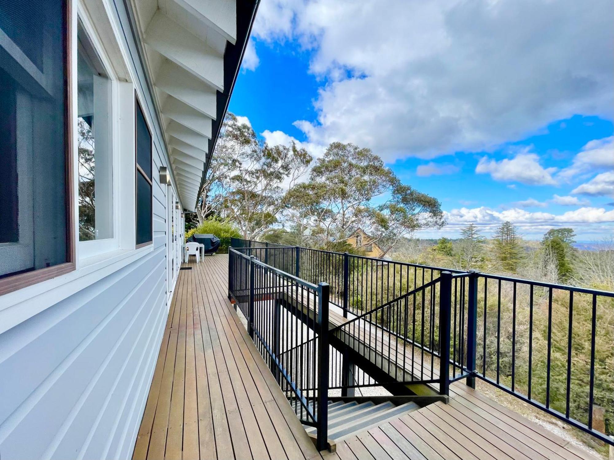 Treetops Retreat Katoomba Villa Exterior photo