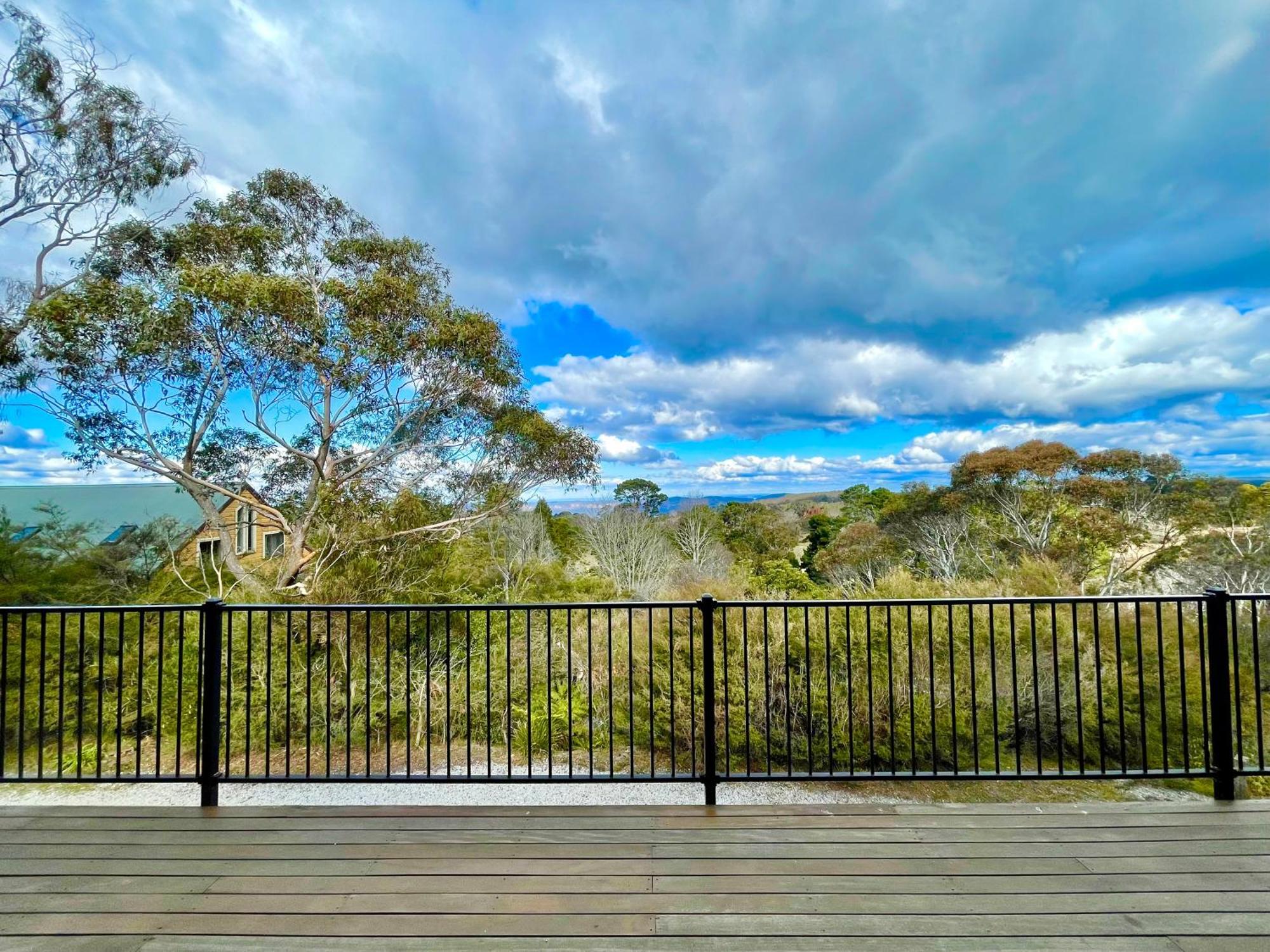 Treetops Retreat Katoomba Villa Exterior photo