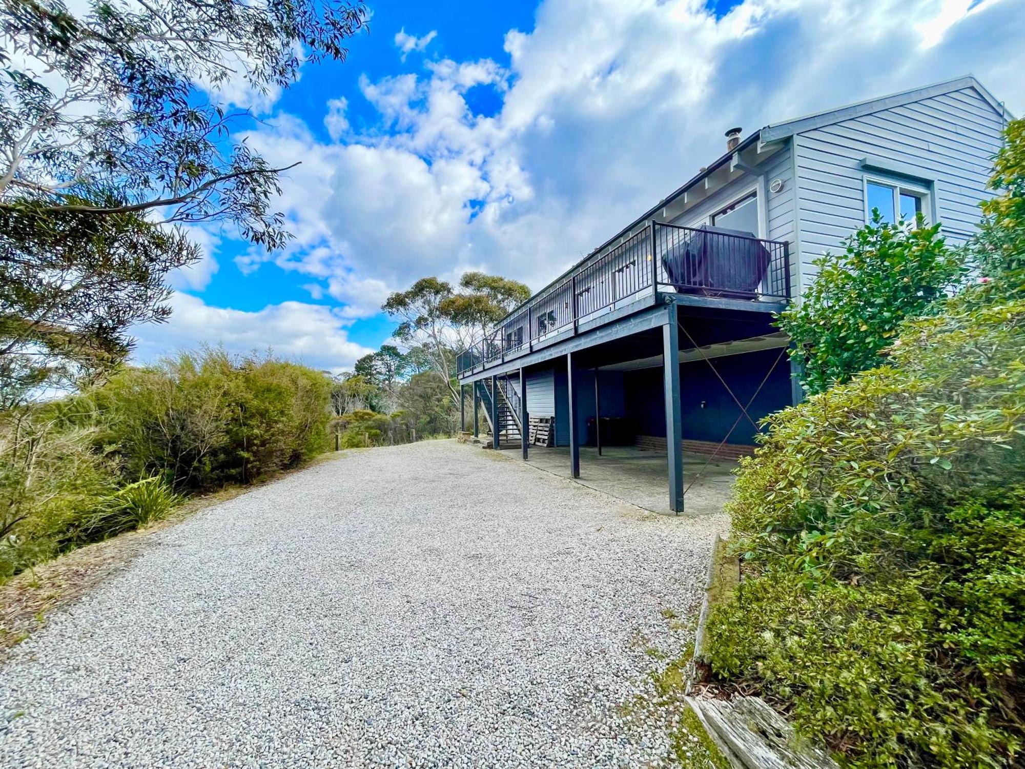 Treetops Retreat Katoomba Villa Exterior photo