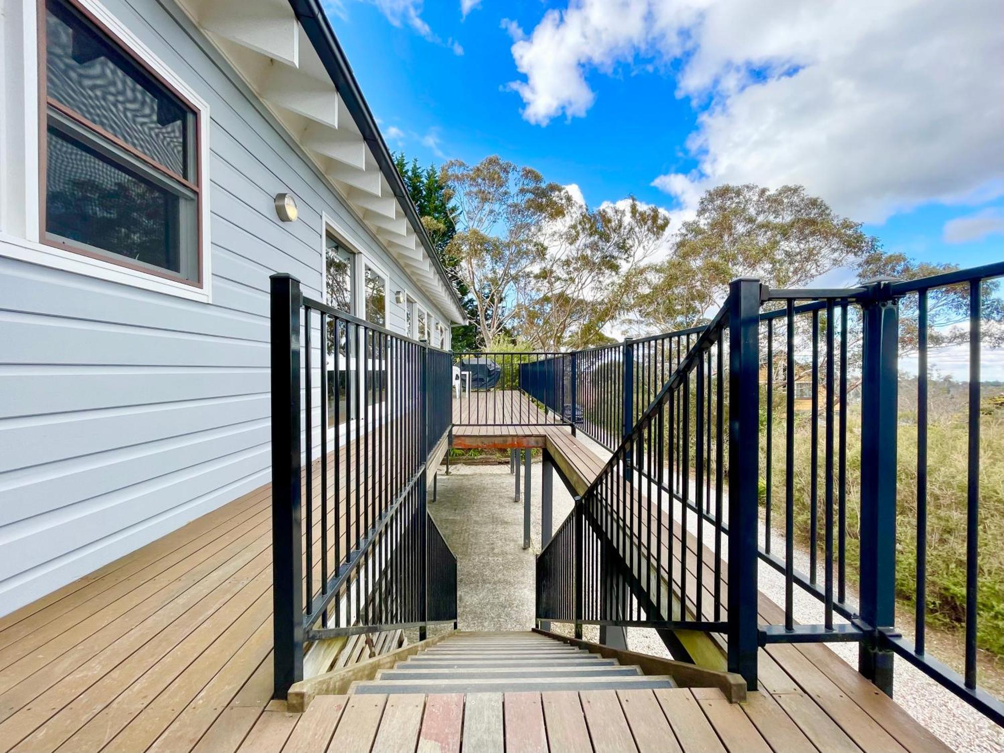 Treetops Retreat Katoomba Villa Exterior photo