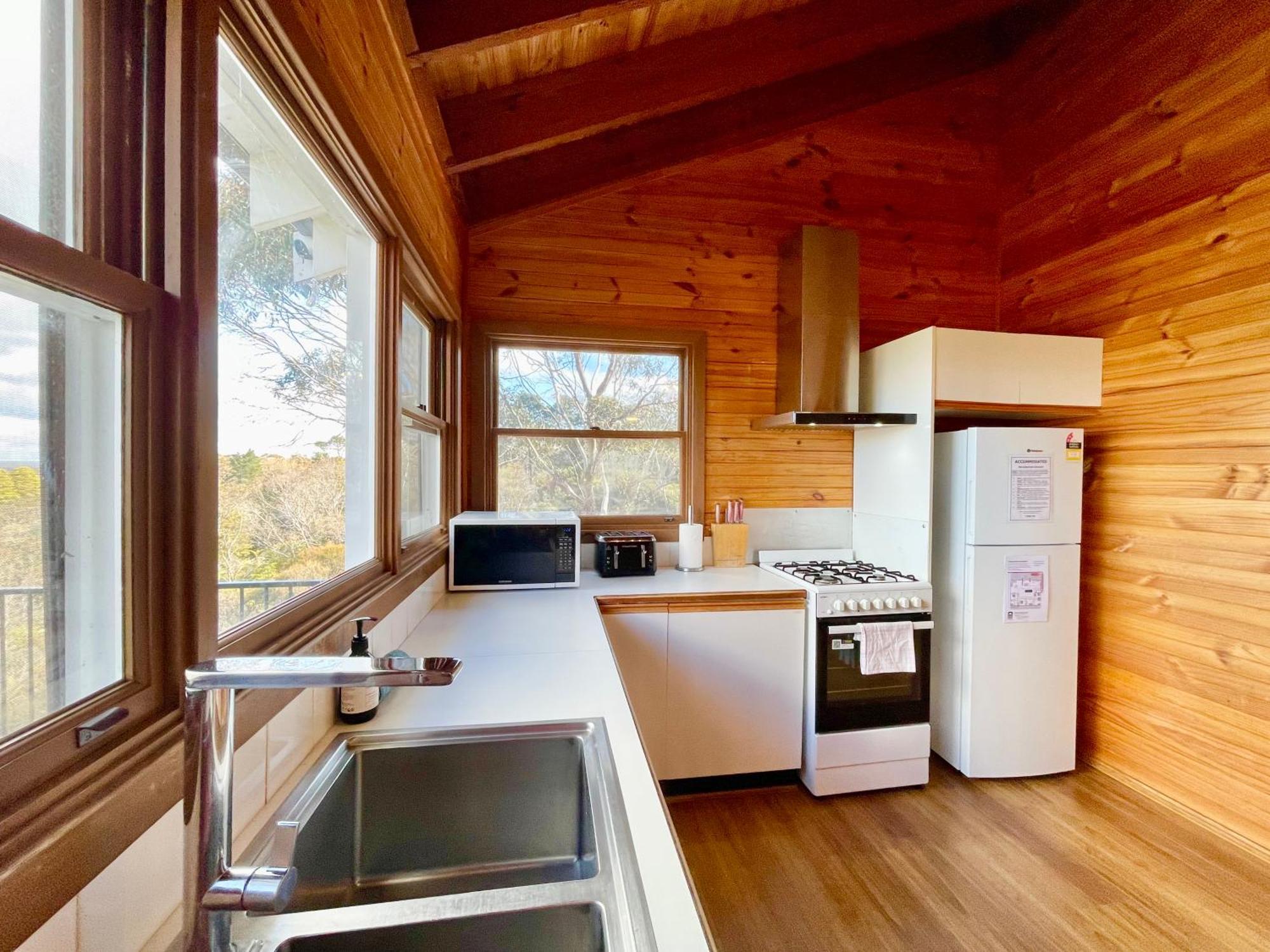 Treetops Retreat Katoomba Villa Exterior photo