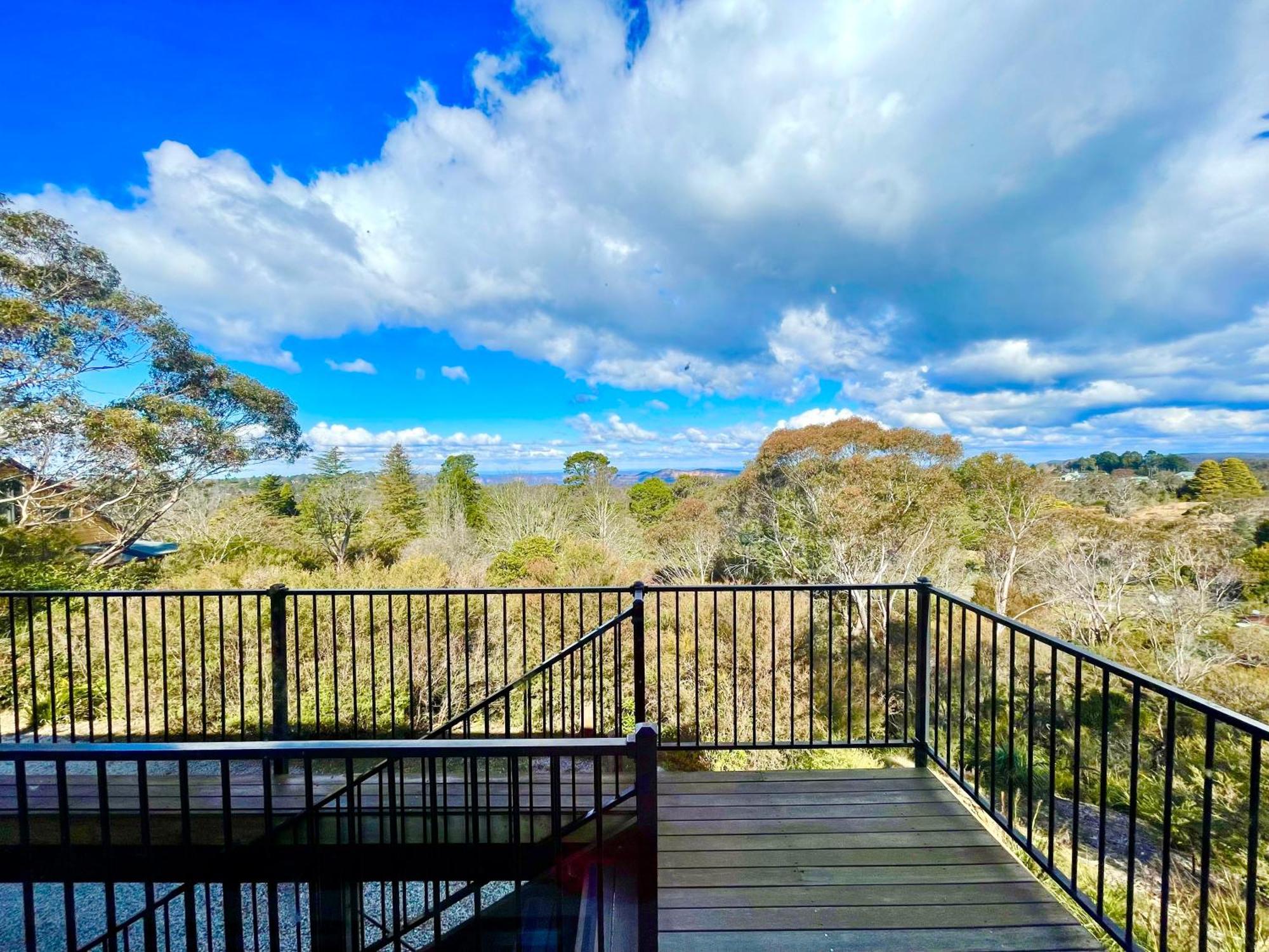 Treetops Retreat Katoomba Villa Exterior photo