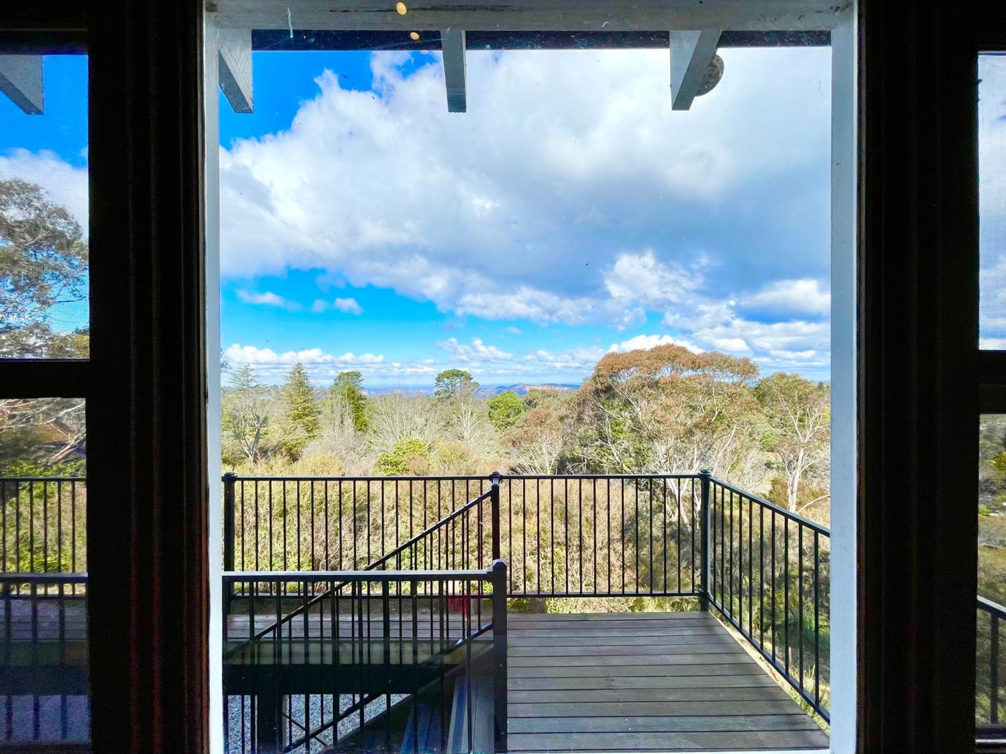 Treetops Retreat Katoomba Villa Exterior photo